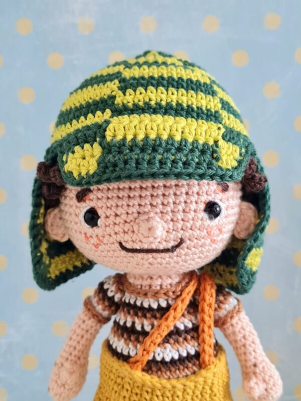 CHAVO DEL 8 AMIGURUMI - Imagen 9