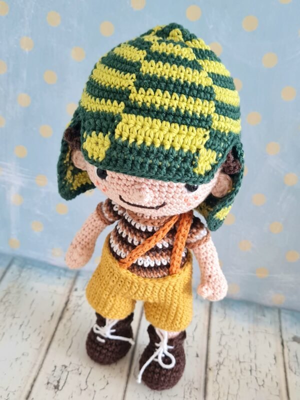 CHAVO DEL 8 AMIGURUMI - Imagen 10