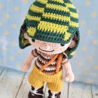 CHAVO DEL 8 AMIGURUMI