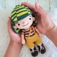 CHAVO DEL 8 AMIGURUMI
