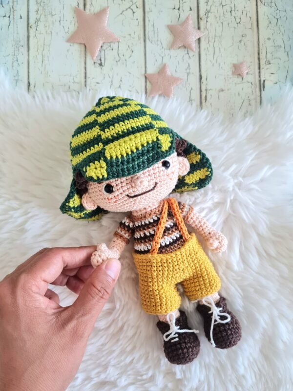 CHAVO DEL 8 AMIGURUMI - Imagen 12