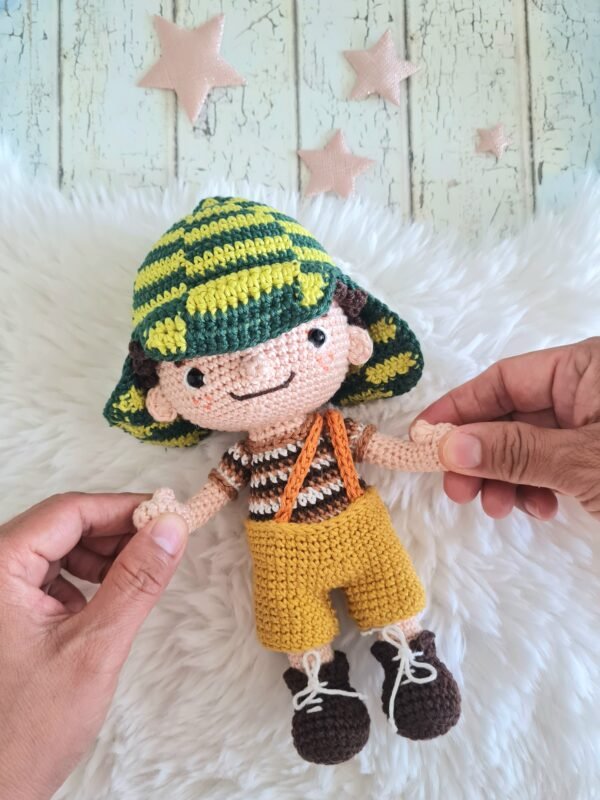 CHAVO DEL 8 AMIGURUMI - Imagen 13
