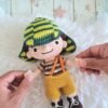 CHAVO DEL 8 AMIGURUMI