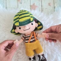 CHAVO DEL 8 AMIGURUMI