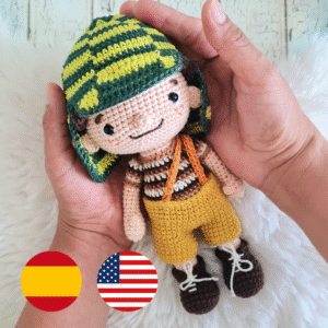 CHAVO DEL 8 AMIGURUMI