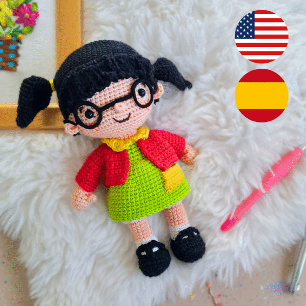 Chilindrina amigurumi LA CHILINDRINA AMIGURUMI