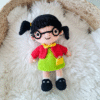 vecindad del chavo amigurumi LA CHILINDRINA AMIGURUMI
