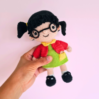 Chilindrina amigurumi LA CHILINDRINA AMIGURUMI