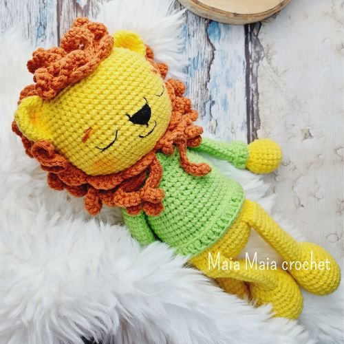 coneja amigurumi a crochet